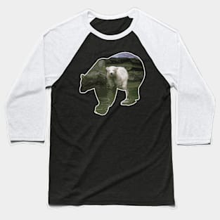 polar bear design Baseball T-Shirt